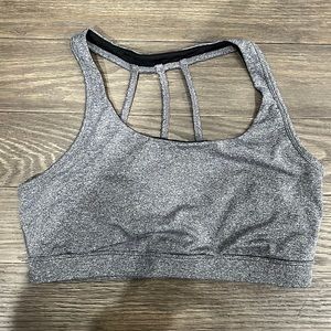 Reebok grey sports bra!
